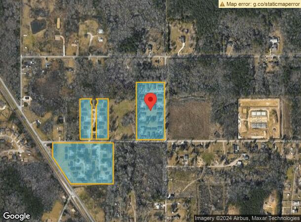  4050 Maida Rd, Beaumont, TX Parcel Map