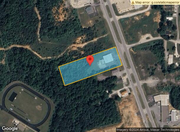  5391 N Dixie Hwy, Elizabethtown, KY Parcel Map