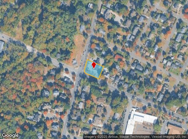 129 W Ridgewood Ave, Paramus, NJ Parcel Map