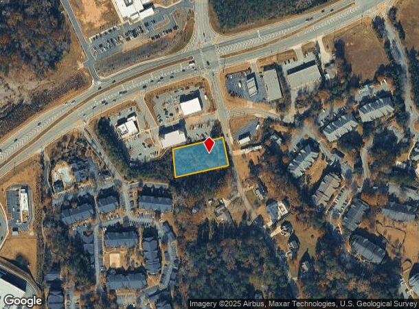 8239 Cooper Creek Rd, Columbus, GA Parcel Map