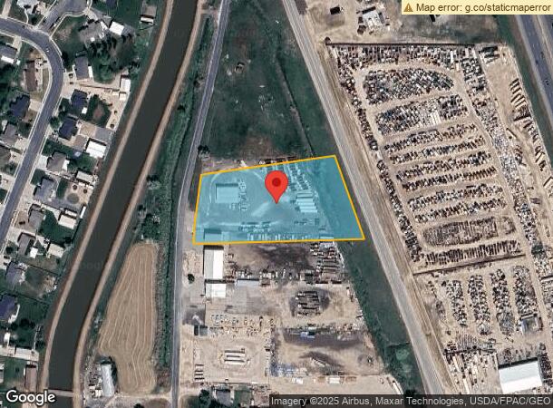  3754 N Higley Rd, Ogden, UT Parcel Map