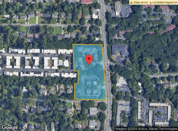  5064 Roswell Rd, Atlanta, GA Parcel Map