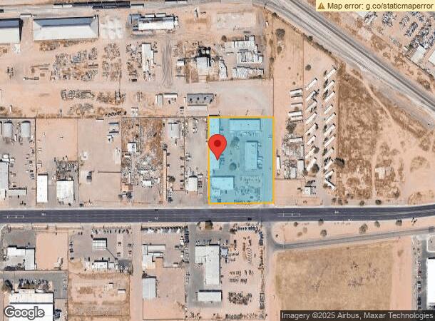  816 W Gila Bend Hwy, Casa Grande, AZ Parcel Map