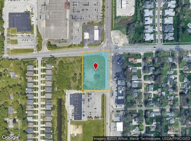 N Holland Sylvania Rd, Toledo, OH Parcel Map