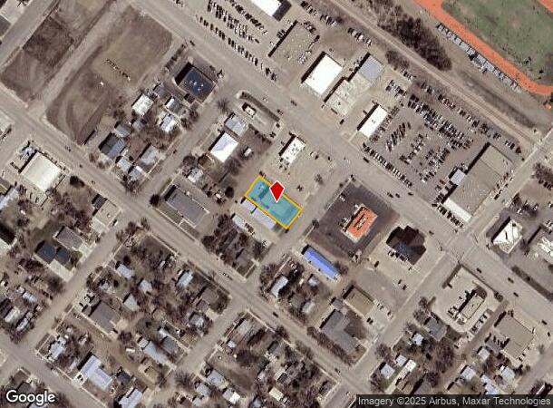 317 S Brule St, Pierre, SD Parcel Map