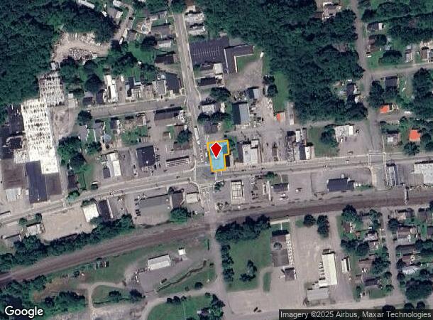 34 W Main St, Fonda, NY Parcel Map