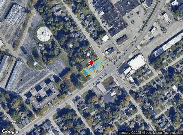  Main St, Jeffersonville, IN Parcel Map