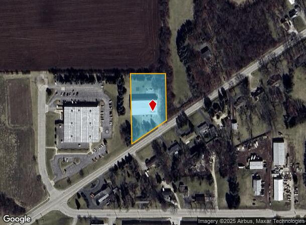 1505 Racine St, Delavan, WI Parcel Map