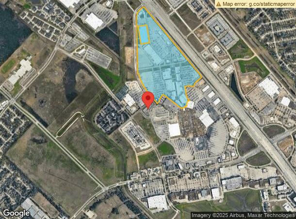  500 Baybrook Mall, Friendswood, TX Parcel Map