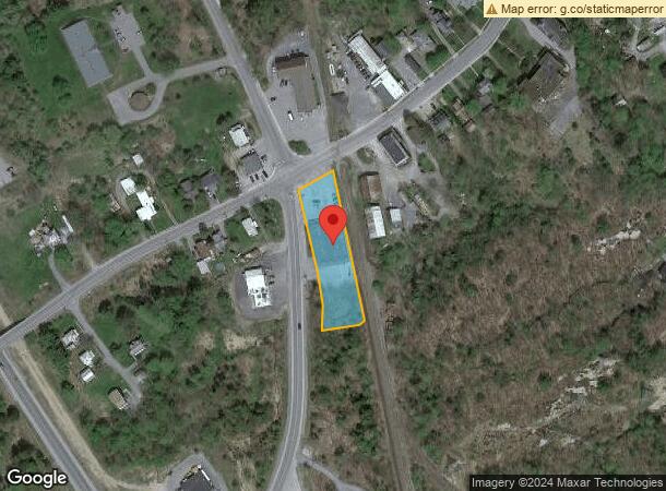  6804 Mcalpine St, Lyons Falls, NY Parcel Map