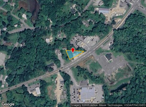 430 Main St, Damariscotta, ME Parcel Map