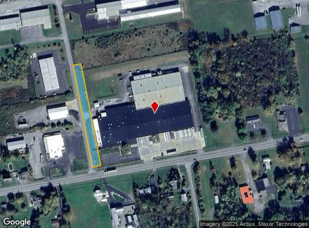  3127 Seneca Tpke, Canastota, NY Parcel Map