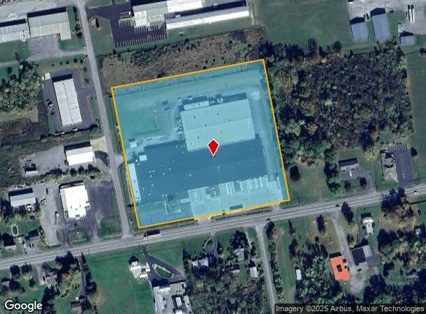 3127 Seneca Tpke, Canastota, NY Parcel Map