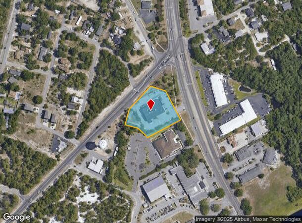 901 Dow Rd N, Carolina Beach, NC Parcel Map