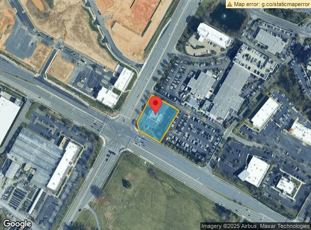  12090 W Broad St, Henrico, VA Parcel Map