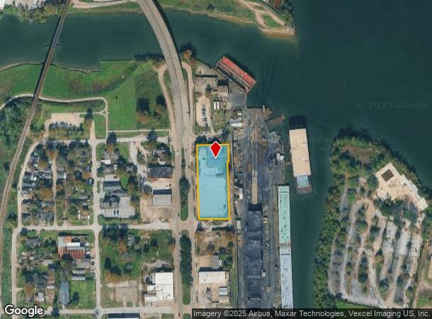  201 Broadway St, Houston, TX Parcel Map