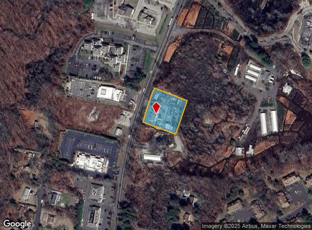 720 Main St, Monroe, CT Parcel Map