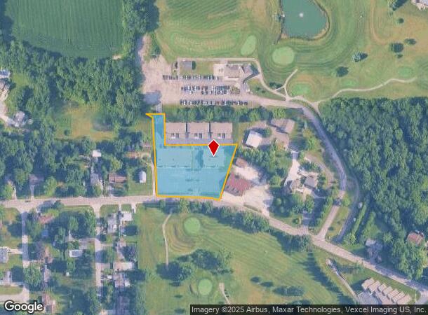 311 Legacy Ln, La Porte, IN Parcel Map