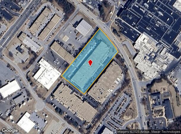 9125 Whiskey Bottom Rd, Laurel, MD Parcel Map