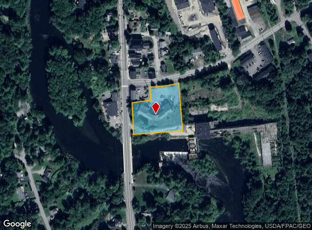  3 Depot St, Windham, ME Parcel Map