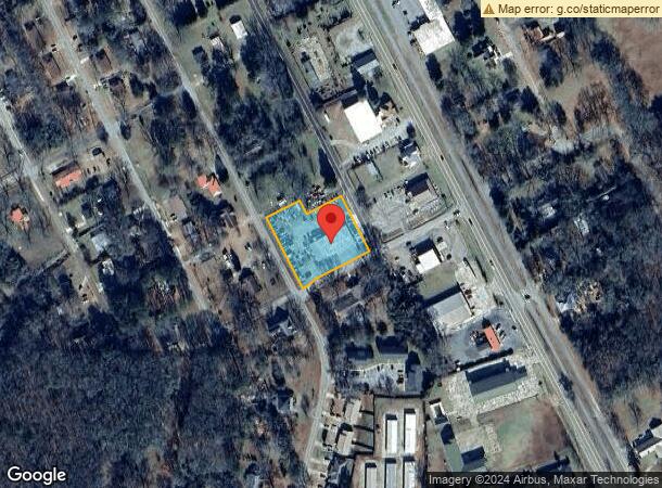  202 W State St, Pine Mountain, GA Parcel Map