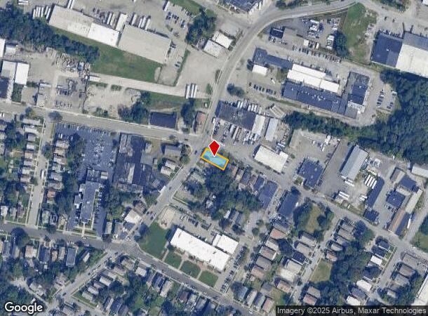 123 Smith St, Poughkeepsie, NY Parcel Map