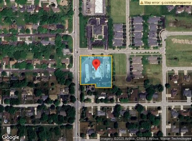  901 Dixie Hwy, Beecher, IL Parcel Map