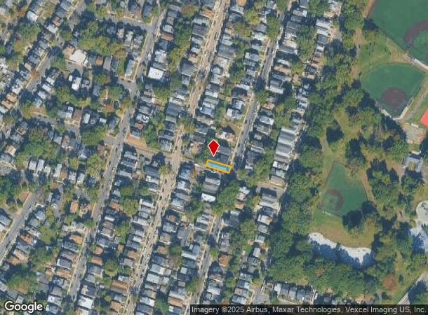  89 Columbia Ave, Newark, NJ Parcel Map