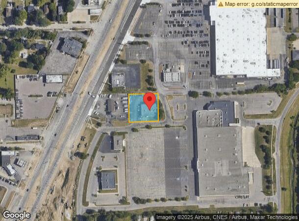  31542 Gratiot Ave, Roseville, MI Parcel Map