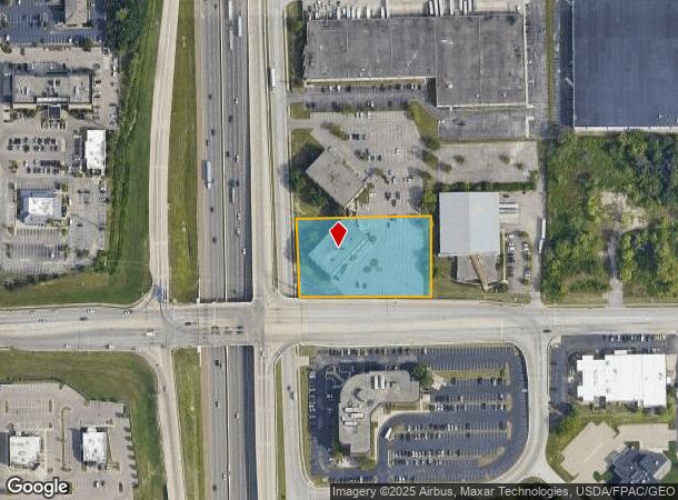  6500 Poe Ave, Dayton, OH Parcel Map