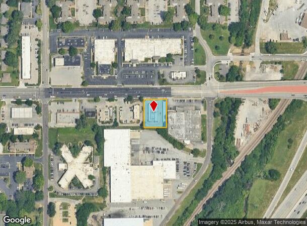  10075 W 75Th St, Overland Park, KS Parcel Map