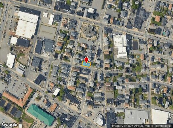 108 Merchant St, Fall River, MA Parcel Map