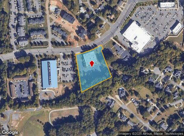  3372 Robinwood Rd, Gastonia, NC Parcel Map