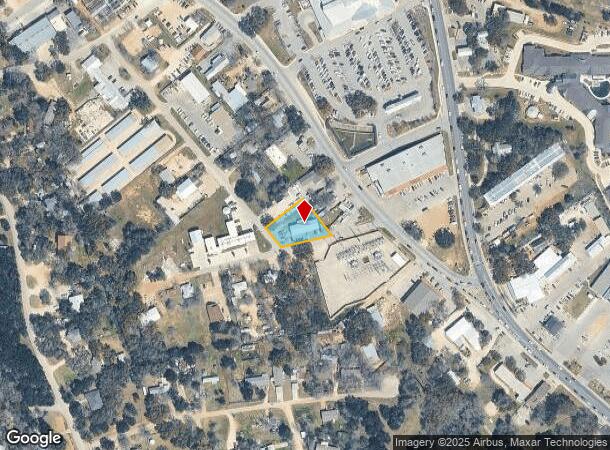 101 Twilight Trl, Wimberley, TX Parcel Map