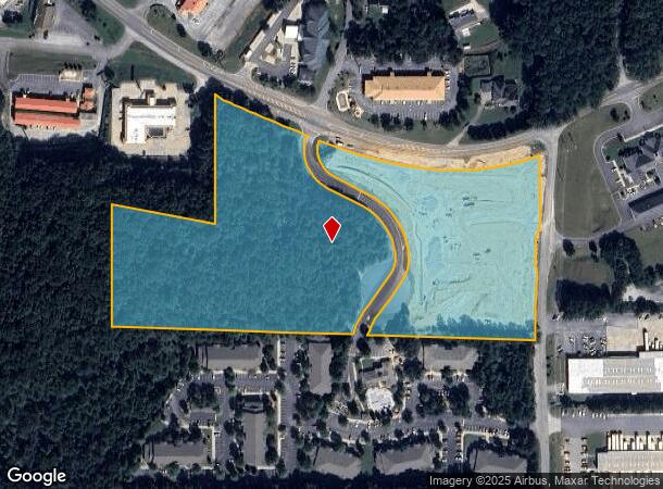 20 Highway Spur Se, Cartersville, GA Parcel Map