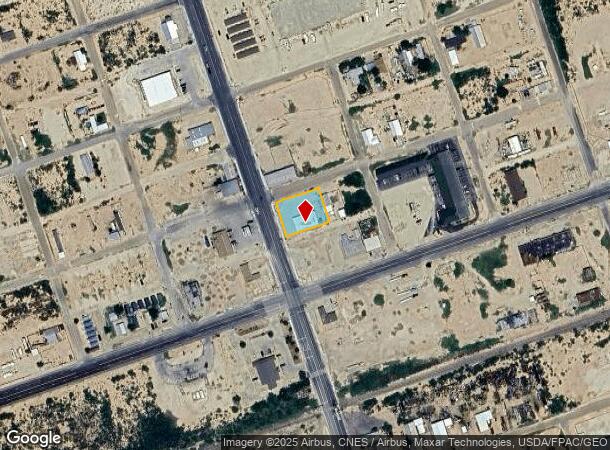 207 S Burleson Ave, Mc Camey, TX Parcel Map