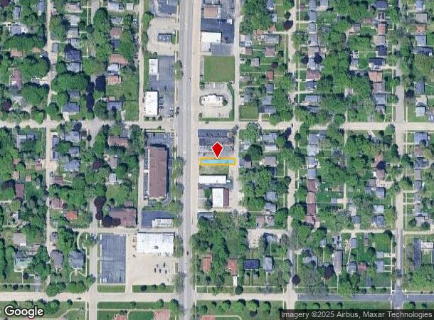  2417 Sheridan Rd, Zion, IL Parcel Map