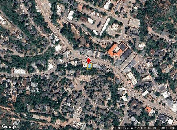 945 Manitou Ave, Manitou Springs, CO Parcel Map