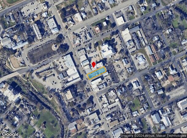  153 S Main St, Boerne, TX Parcel Map