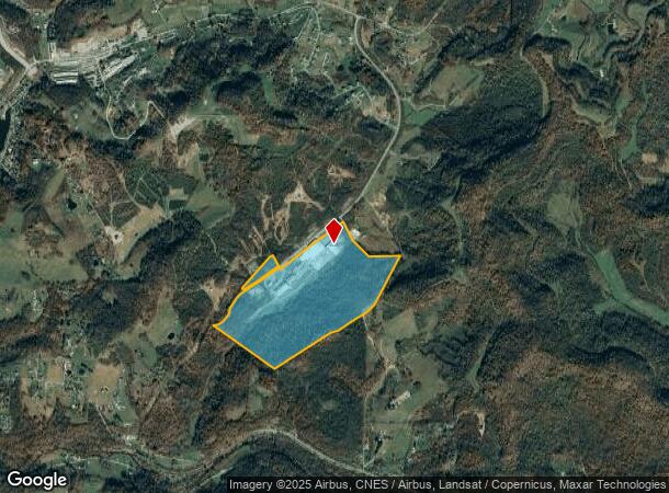 1211 Afg Rd, Bridgeport, WV Parcel Map