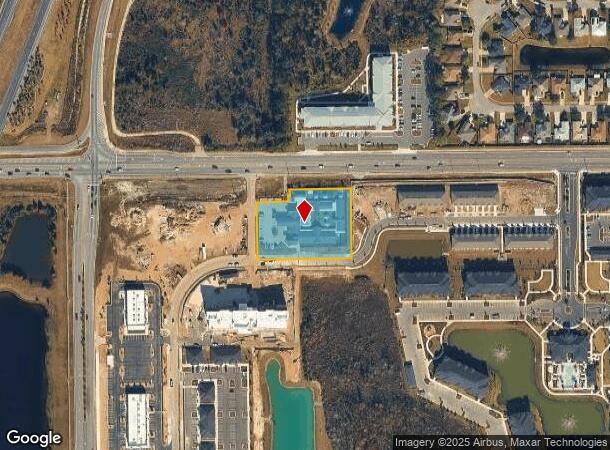 1611 Issac Way, Middleburg, FL Parcel Map