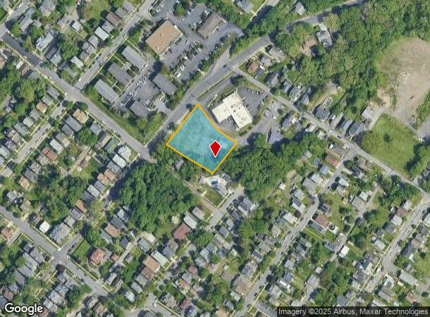  1100 Clay Ave, Scranton, PA Parcel Map