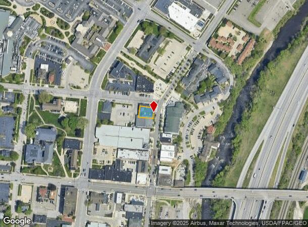  2250 Front St, Cuyahoga Falls, OH Parcel Map