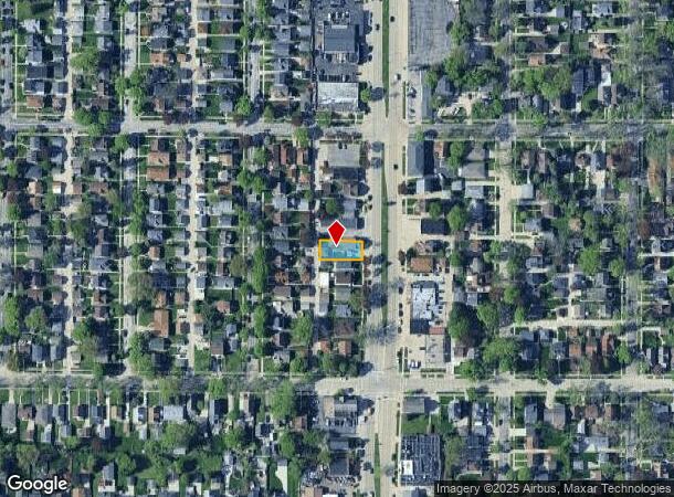  4235 S Howell Ave, Milwaukee, WI Parcel Map