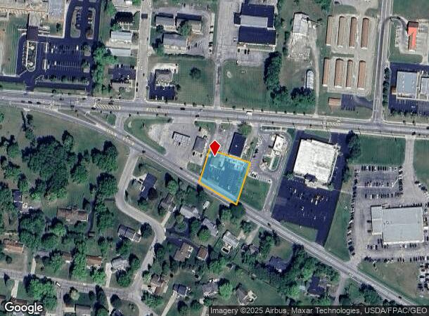 1000 Scioto St, Urbana, OH Parcel Map