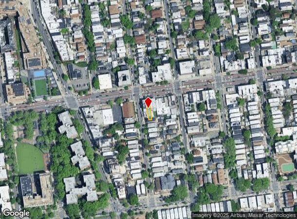 9604 Northern Blvd, Corona, NY Parcel Map