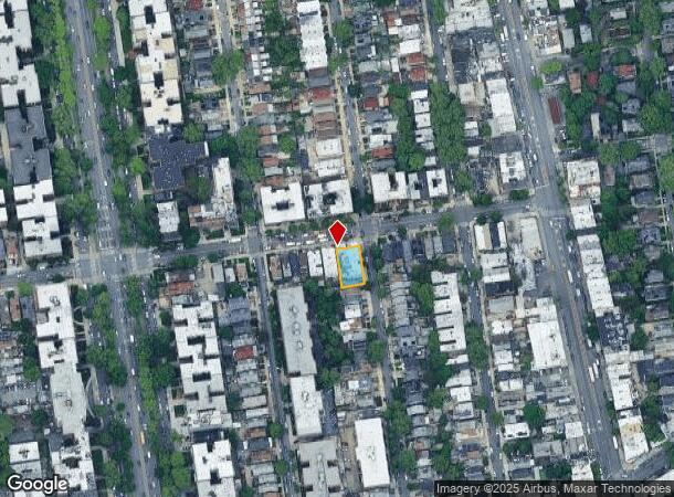  376 E 8Th St, Brooklyn, NY Parcel Map
