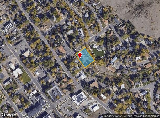 403 23Rd St, Golden, CO Parcel Map