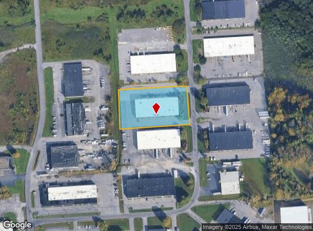 27 Corporate Cir, East Syracuse, NY Parcel Map