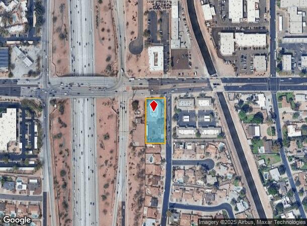  2050 S Cottonwood Dr, Tempe, AZ Parcel Map